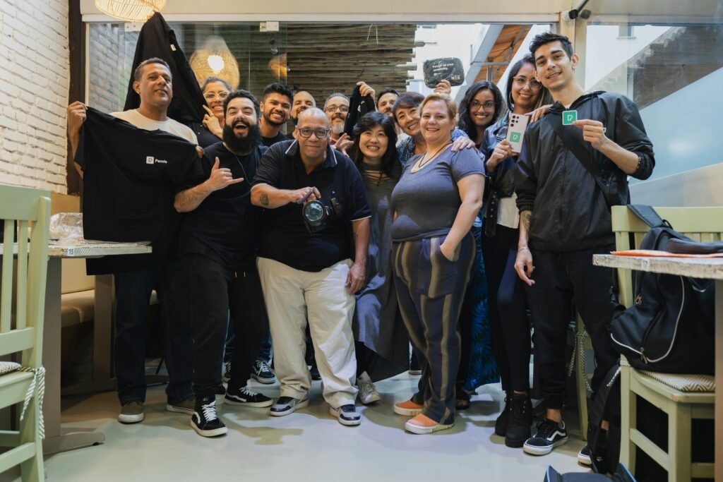 pexels-photo-20184105-20184105 A diverse group of colleagues posing together, showcasing team spirit and camaraderie indoors.