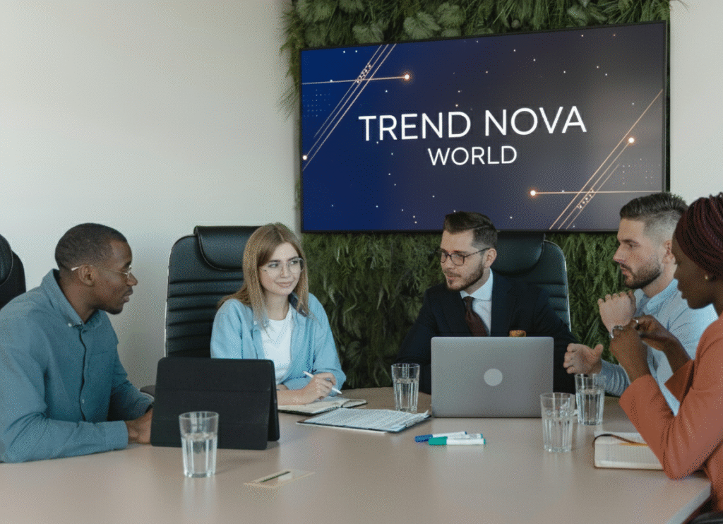 Trend Nova World Development Sector Trend Nova World Development Sector