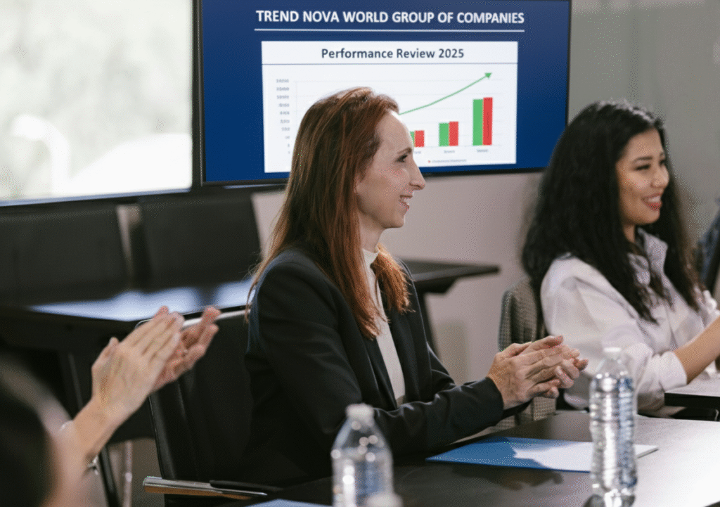 Trend Nova World Development Sector Trend Nova World Development Sector