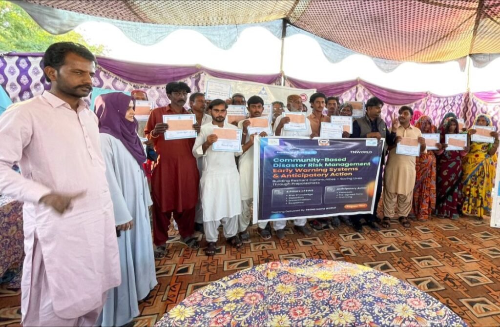 Working with communities to transform early warning information into lifesaving anticipatory actions.